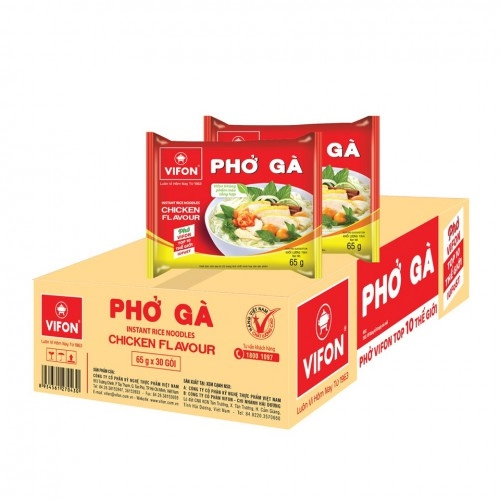 Thùng phở gà Vifon Thùng phở gà Vifon